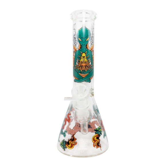 Bong de Vidro Sadhu Coleção Viagem Lunático Apaixonado