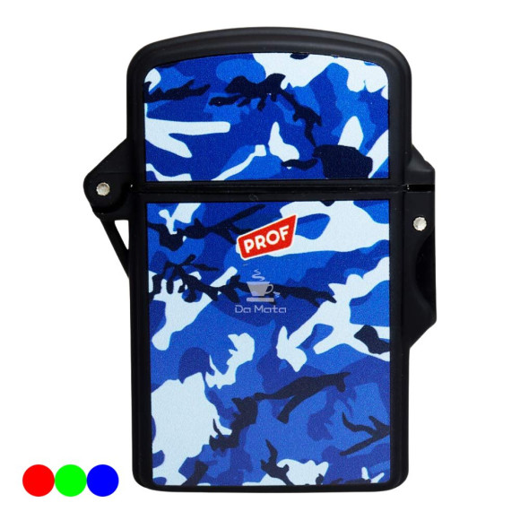 Maçarico Prof Malibu Military azul