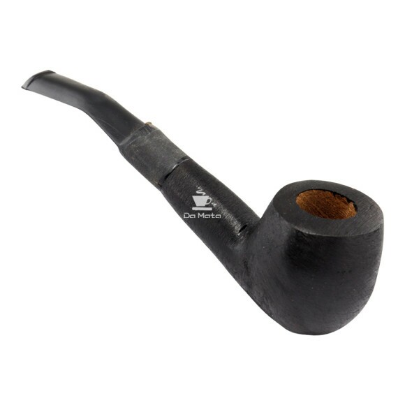 Cachimbo 44 Curvo de frente 