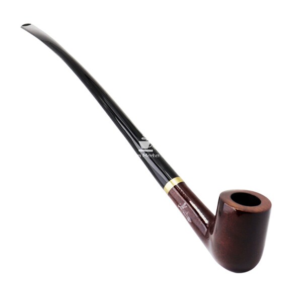 Cachimbo Churchwarden 30cm de frente