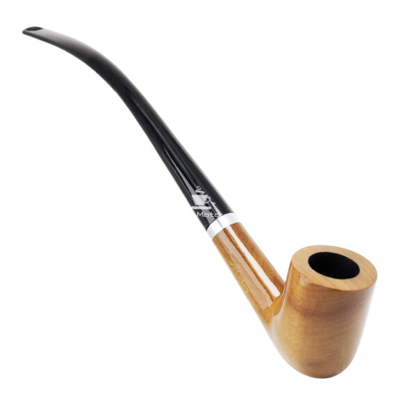 Cachimbo Churchwarden 20cm de frente tabacaria da mata