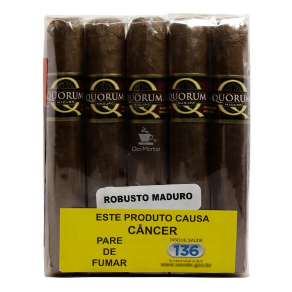 Maço de Quorum Robusto Maduro
