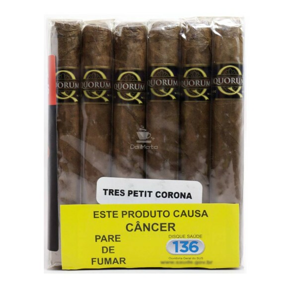 Maço de Quorum Tres Petit Corona 
