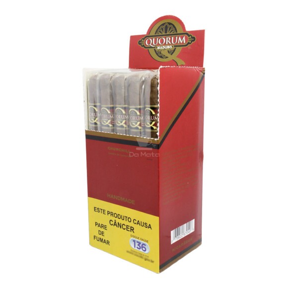 Maço de Quorum Maduro Churchill