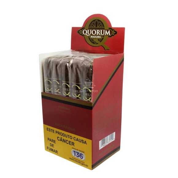 Maço de Maduro Quorum Corona 