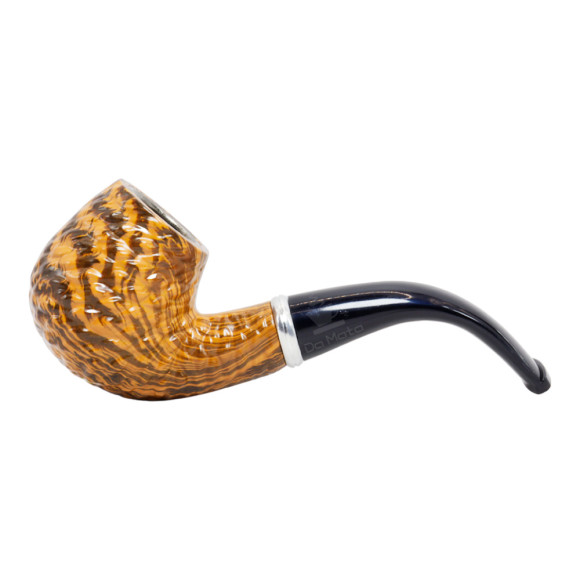 Cachimbo de Acrílico Curvo Marrom