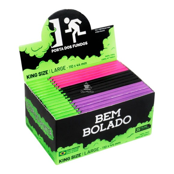 Caixa de Seda Bem Bolado Porta dos Fundos King Size Large