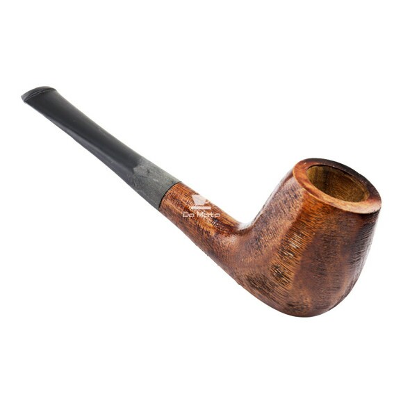 Cachimbo 500 Rústico Reto de frente