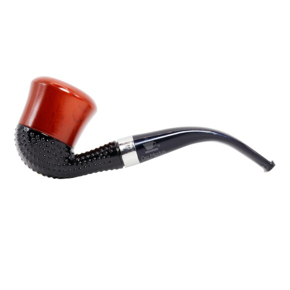 Cachimbo de Acrílico Curvo Vinho