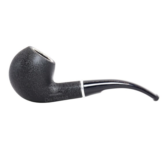 Cachimbo de Acrílico Curvo Fosco Brilhante