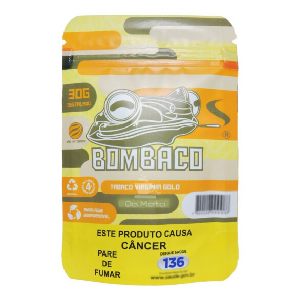 Bombaco Virgínia Gold Suave 30g