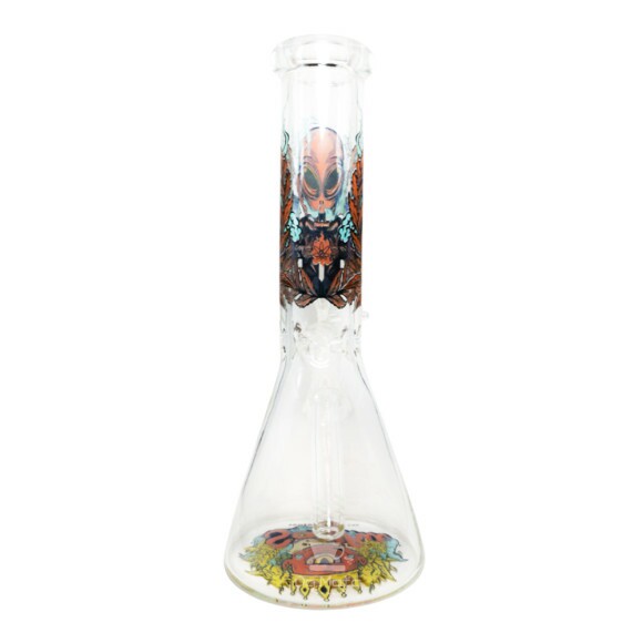 Bong de Vidro Sadhu Coleção Psicodélica ET Alucinado