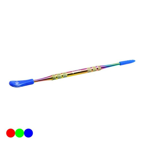 Espátula Inox Sadhu Rainbow azul