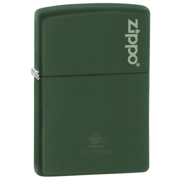 Zippo Navy Matte Verde 221ZL