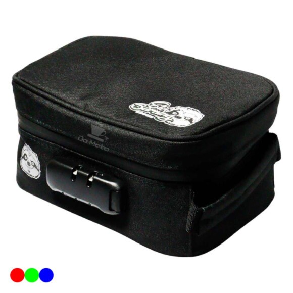 Safe Case Slow Burning Grande preto