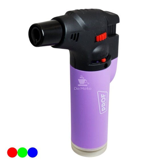Maçarico Prof Easy Torch Rubber roxo