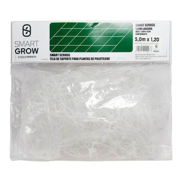 Tela de Suporte p/ Plantas de Polietileno Smart Grow