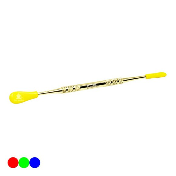 Espatula Inox Sadhu Dourado amarelo
