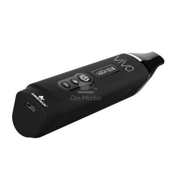 vaporizador portátil para ervas e flores secas