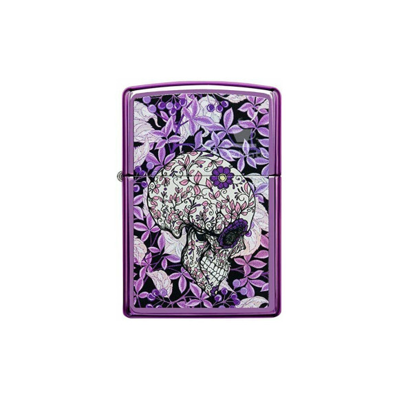 Isqueiro Zippo 49159 Hiden Skull
