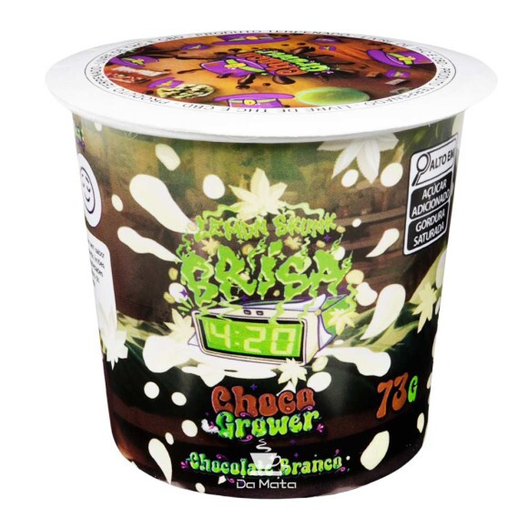 Copo ChocoGrower Brisa 4i20 Lemon Skunk de frente