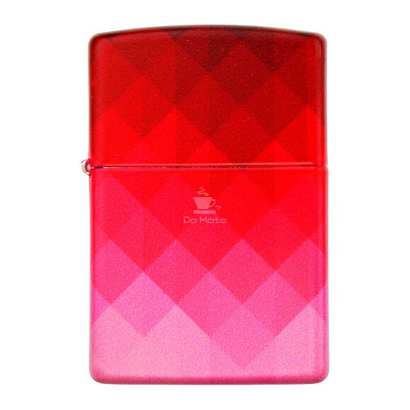 Isqueiro Zippo Ombre Design 46129 de frente tabacaria da mata