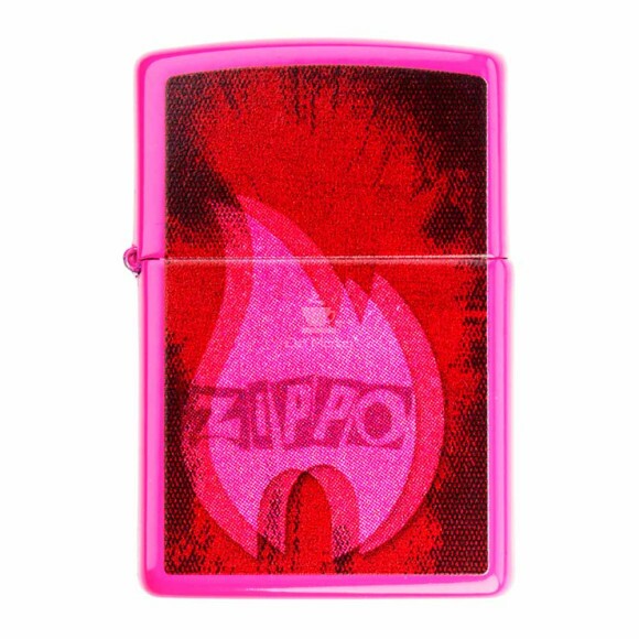 Isqueiro Zippo Abstract Design 46572 de frente tabacaria da mata