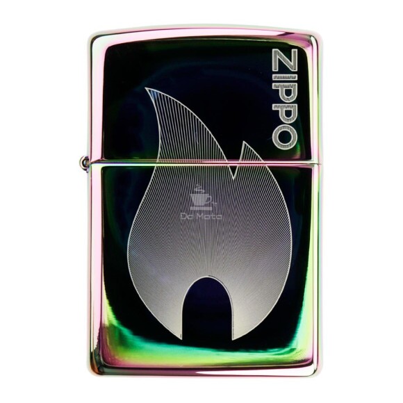 Isqueiro Zippo Flame Design 48978 de frente tabacaria da mata
