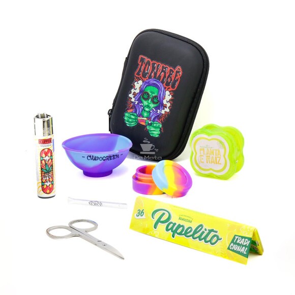 Kit Smoke Box de frente