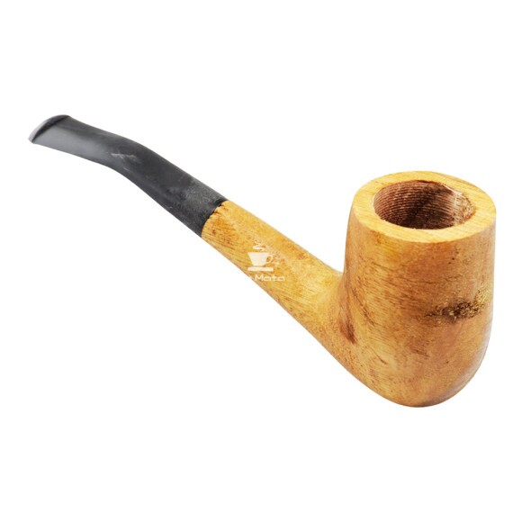 Cachimbo Bocão Curvo de frente