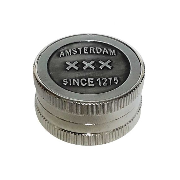 Dichavador de Metal 2 Partes Amsterdam