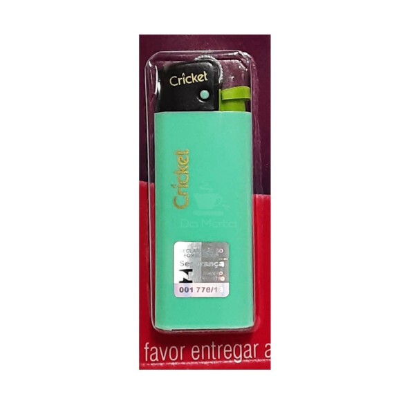 Isqueiro Cricket Pequeno Colorido