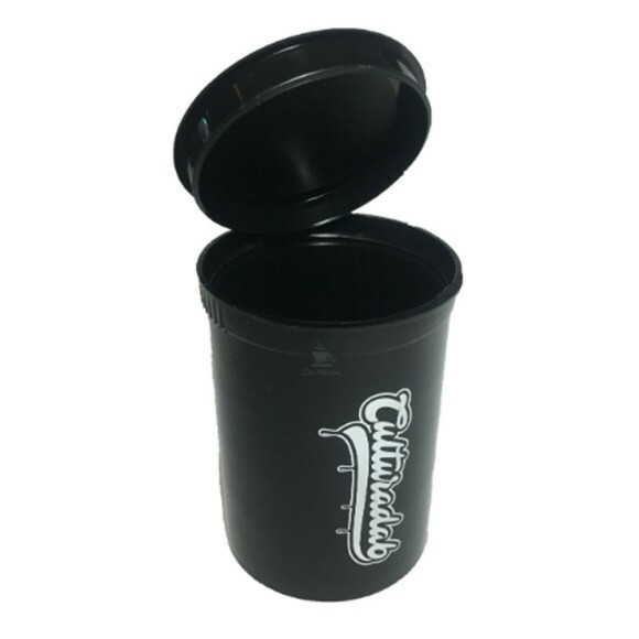 Pote Hermético Cultura Dab 80ml preto