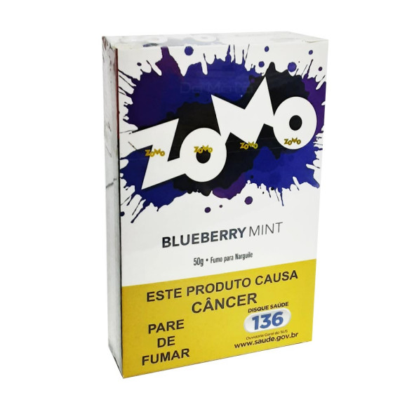 Essência Zomo Blueberry Mint