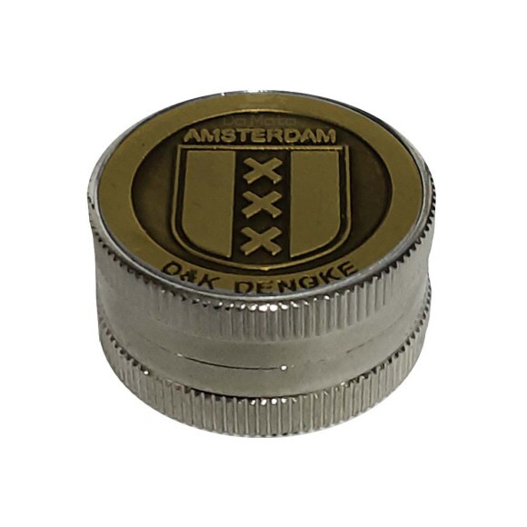 Dichavador de Metal 2 Partes Amsterdam xxx 