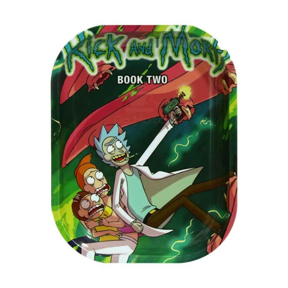 Bandeja de Metal Rick and Morty Book Two 
