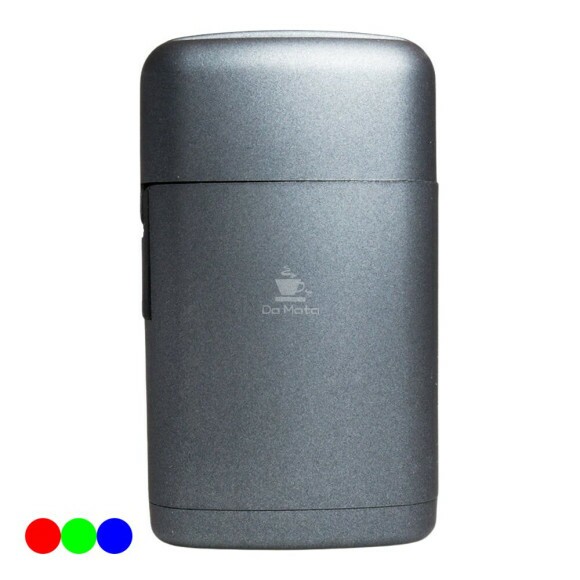 Maçarico Prof Classic Metal Colors Cinza