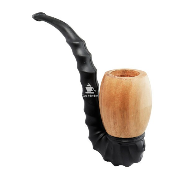 Cachimbo Caboclo Curvo de frente