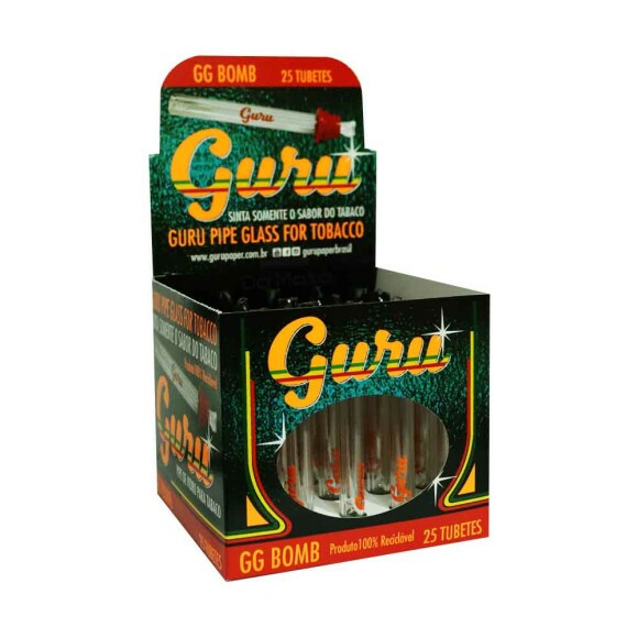 Caixa de Seda de vidro Grande Bomb Guru