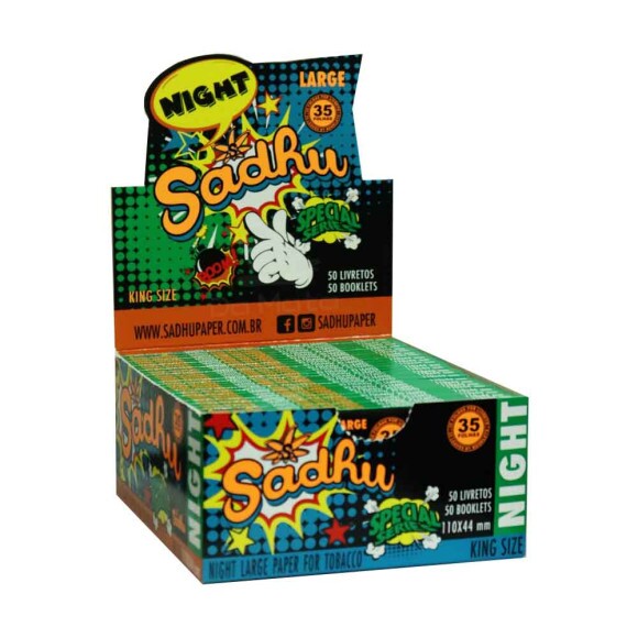 Caixa de Seda Sadhu Night