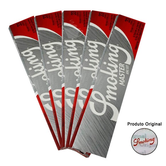 Seda Smoking Master Kit com 5 unidades