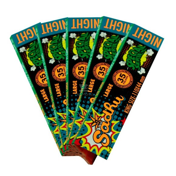 Seda Sadhu Night Kit com 5 unidades