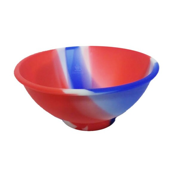 Cuia de Silicone Colorida