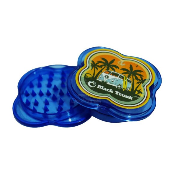 Dichavador de Plástico Kings Colab Black Trunk