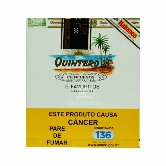Petaca Quintero CienFuegos c/5 