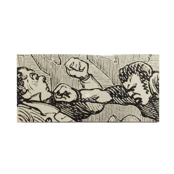 Seda Snail Fighters Club King Size c/ Piteira