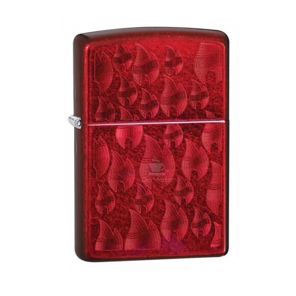 Isqueiro Zippo 29824 Iced Flame Design 