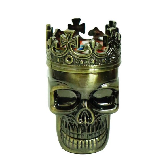 Dichavador de Metal King Skull