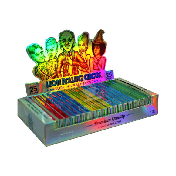 Caixa de Seda Lion Ultra Thin 