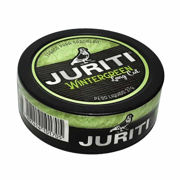 Juriti Wintergreen Long Cut